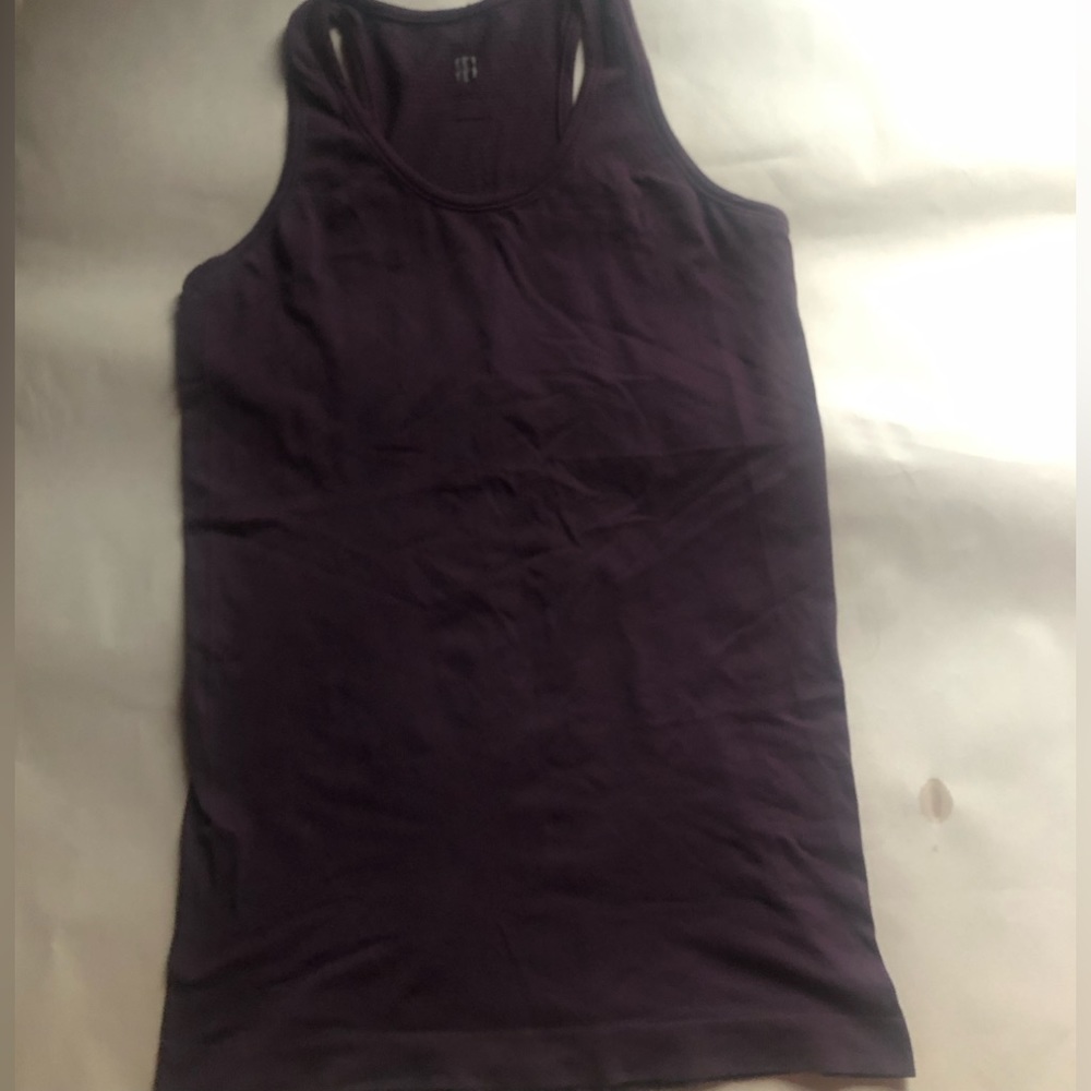 ❤️Sweaty Betty London Purple Maroon Tank Top Size S